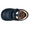 GEOX BOYS STRAP TRAINER - NAVY RED
